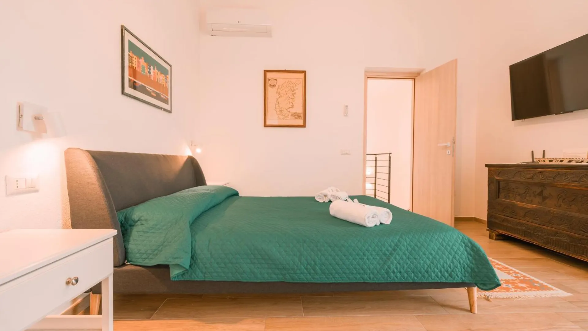 Ferienwohnung Domus Lucia 1 Santa Lucia  Italien